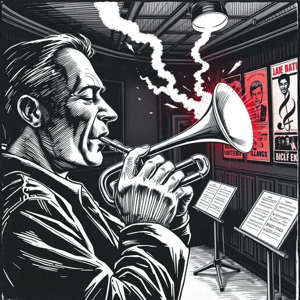 Evolution de la trompette