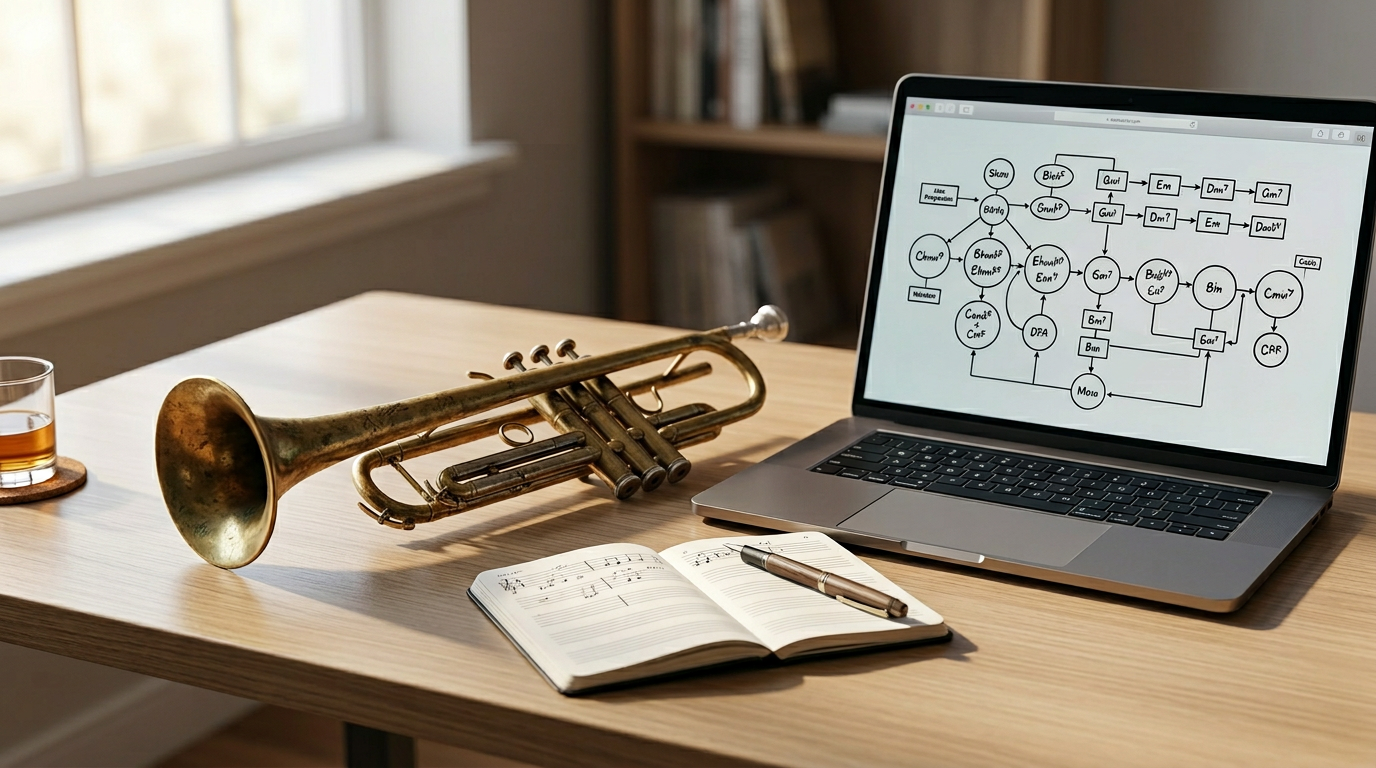 Analyse de grilles jazz