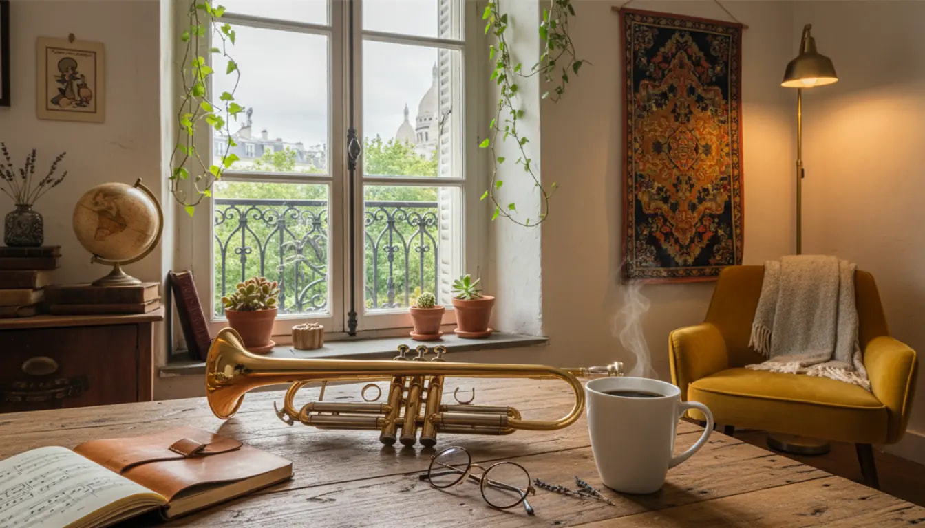 Cours de trompette à Paris